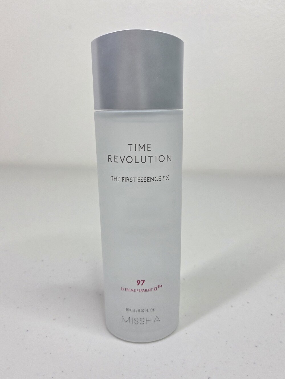 New Missha Time Revolution The First Essence 5X Korean Face Essence Facial Toner